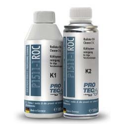 Pro-Tec Radiator Oil Cleaner 2-components K1+K2